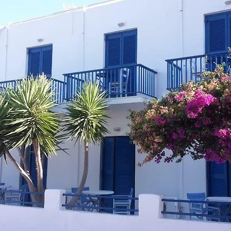 Pension Piertzovani Parikia (Paros)